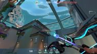Pearl's A-Main crosshair placement (Image via Riot Games)